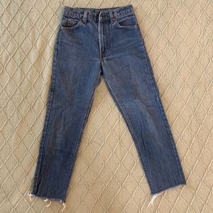 Levi’s vintage jeans